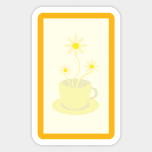 Tea Time Sticker